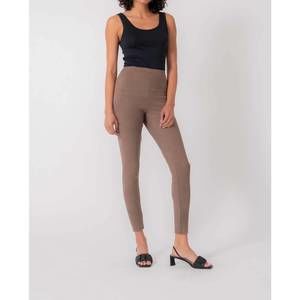 NEW LEVEL99 vegan suede stir up legging in coco